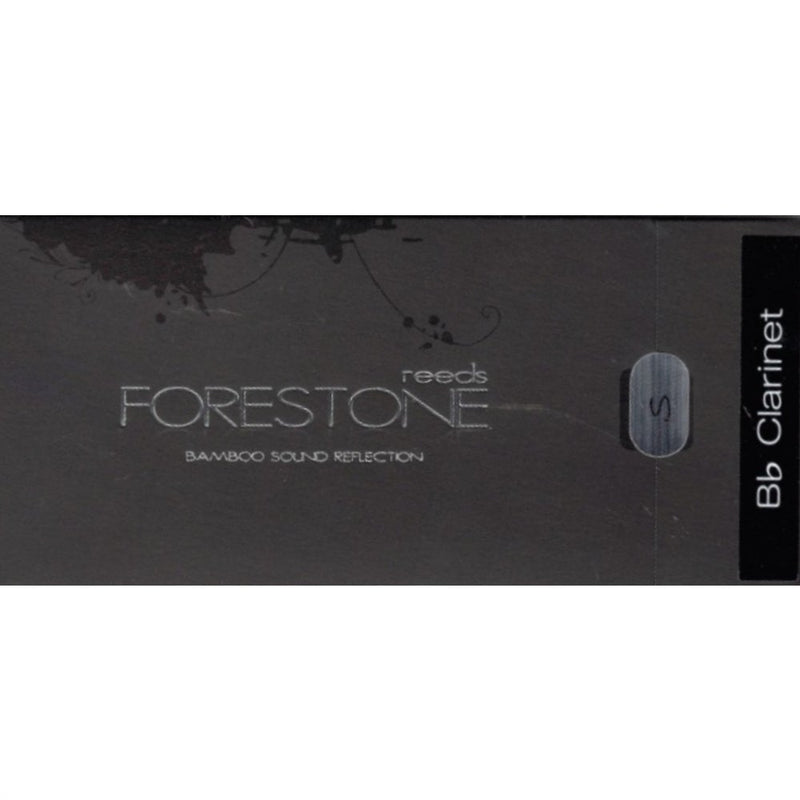 Forestone Bb Clarinet French Cut Synthetic Reed, Strength F2- for sale at BrassAndWinds.com