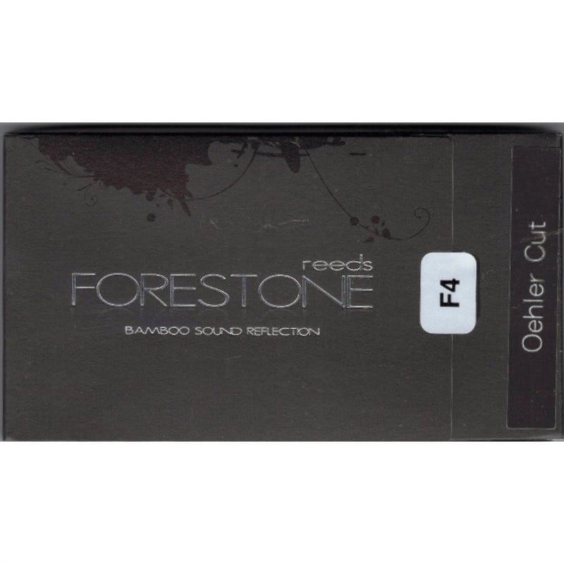 Forestone Bb Clarinet 'Premium Cut' Synthetic Reed, Strength F4- for sale at BrassAndWinds.com