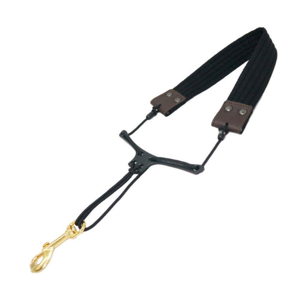 Forestone Nylon Saxophone Strap, Size Large- for sale at BrassAndWinds.com