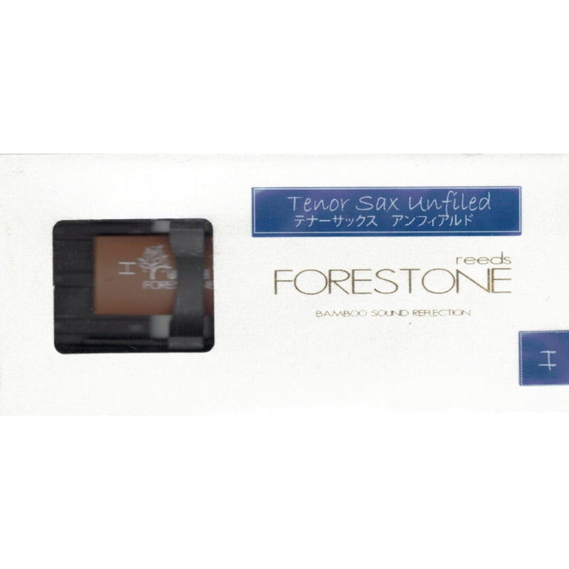Forestone Tenor Saxophone 'Unfiled' Synthetic Reed, Strength 4.0- for sale at BrassAndWinds.com
