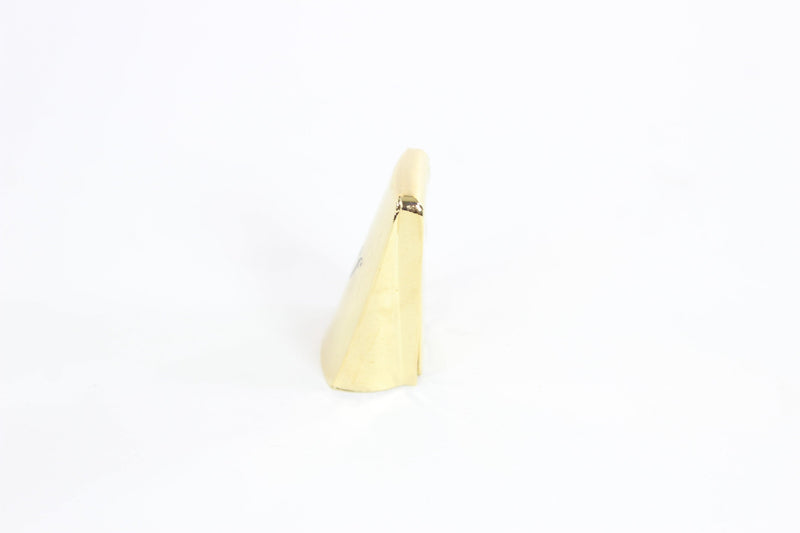 Fortissimo BR.27 Gold Plastic Cap for Metal Alto/Tenor Saxophone Mouthpiece- for sale at BrassAndWinds.com