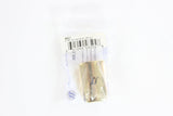Fortissimo BR.27 Gold Plastic Cap for Metal Alto/Tenor Saxophone Mouthpiece- for sale at BrassAndWinds.com