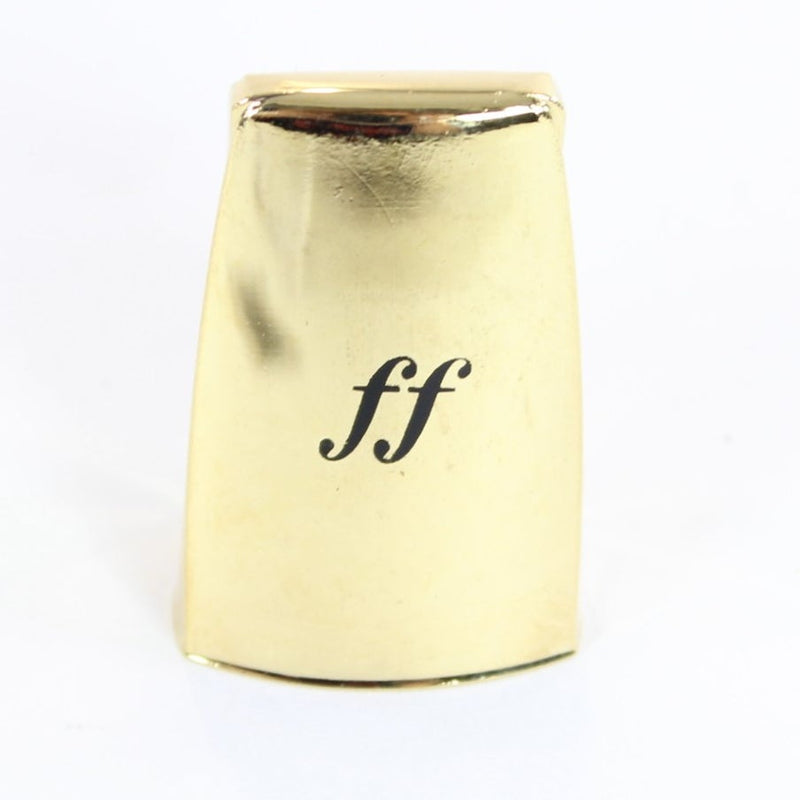 Fortissimo BR.27 Gold Plastic Cap for Metal Alto/Tenor Saxophone Mouthpiece- for sale at BrassAndWinds.com