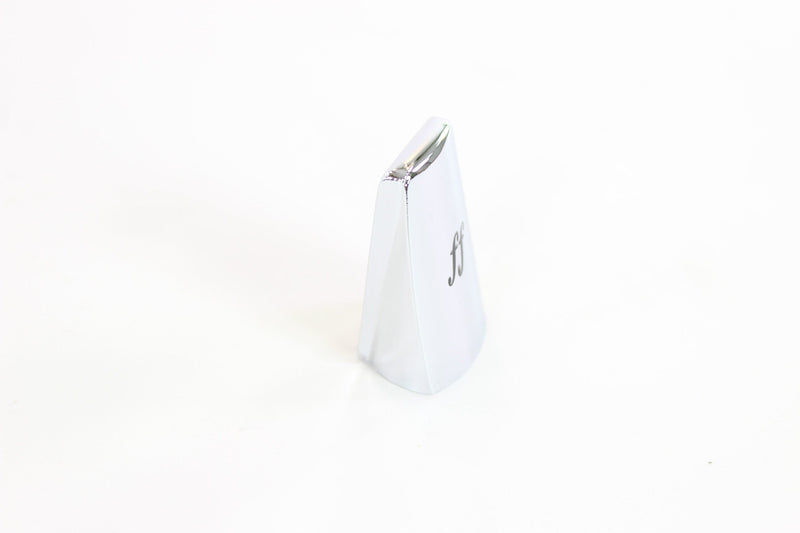 Fortissimo BR.28 Silver Plastic Cap for Metal Alto/Tenor Saxophone Mouthpiece- for sale at BrassAndWinds.com
