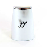 Fortissimo BR.28 Silver Plastic Cap for Metal Alto/Tenor Saxophone Mouthpiece- for sale at BrassAndWinds.com
