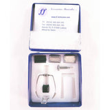 Fortissimo Model AN.02 Silver Plated Small Ligature Set for Clarinet/Saxophone- for sale at BrassAndWinds.com