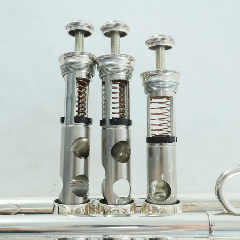 Getzen Model 3071 Custom Professional C Trumpet SN G69159 GORGEOUS- for sale at BrassAndWinds.com