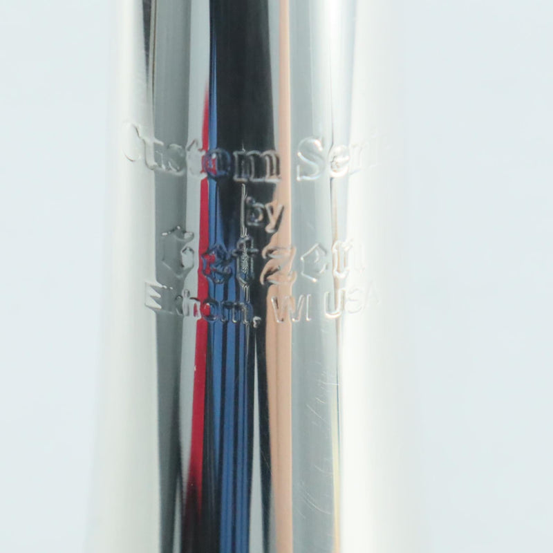 Getzen Model 3071 Custom Professional C Trumpet SN G69159 GORGEOUS- for sale at BrassAndWinds.com