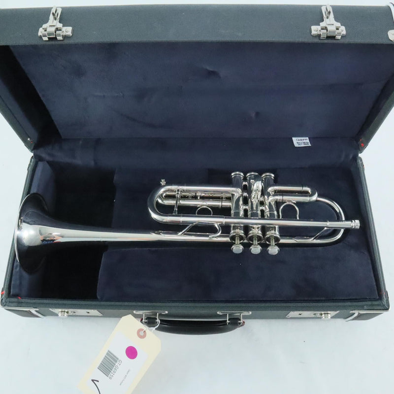 Getzen Model 3071 Custom Professional C Trumpet SN G69159 GORGEOUS- for sale at BrassAndWinds.com
