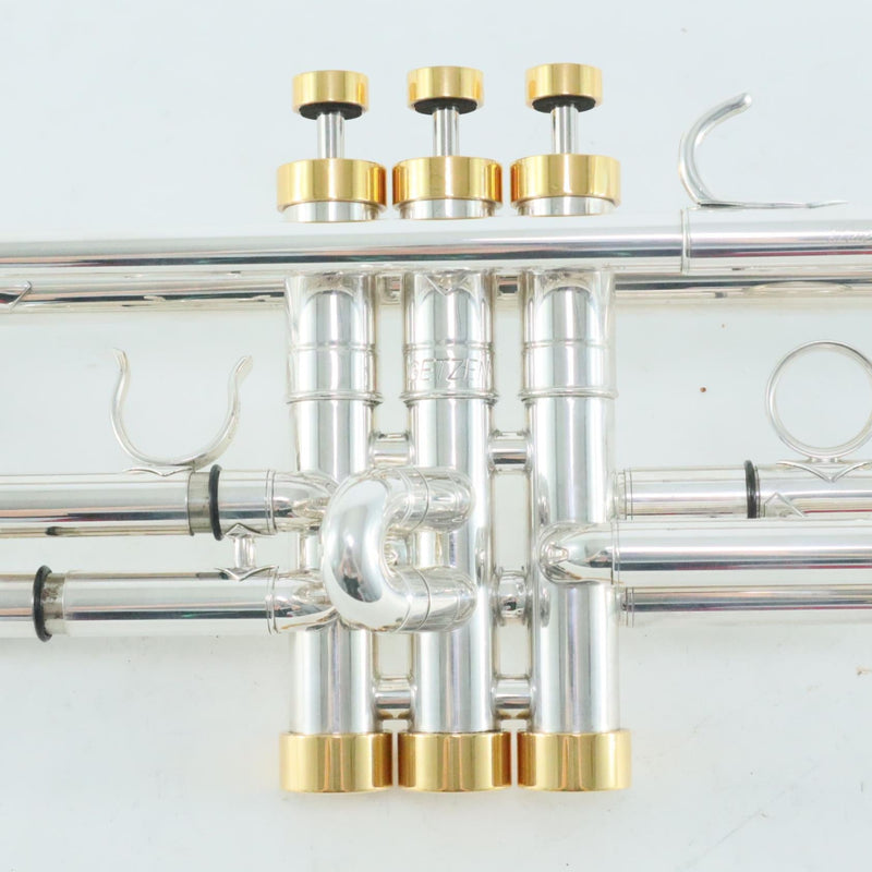 Getzen Renaissance Large Bore Bb Trumpet SN SK51394 GORGEOUS- for sale at BrassAndWinds.com