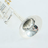 Getzen Renaissance Large Bore Bb Trumpet SN SK51394 GORGEOUS- for sale at BrassAndWinds.com