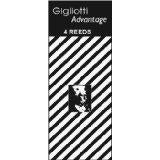 Gigliotti Advantage Bb Bass Clarinet Reeds Strength 2, Box of 4- for sale at BrassAndWinds.com