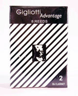 Gigliotti Advantage Bb Clarinet Reeds Strength 2, Box of 8- for sale at BrassAndWinds.com