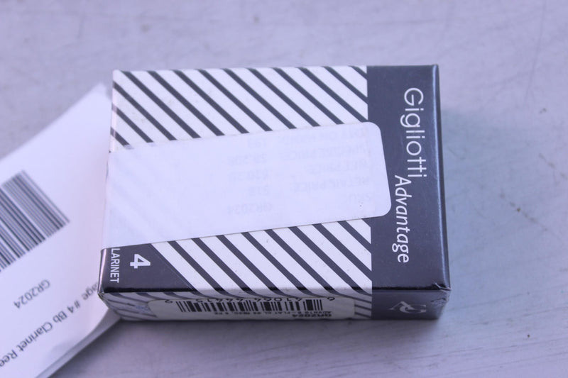 Gigliotti Advantage Bb Clarinet Reeds Strength 4, Box of 8- for sale at BrassAndWinds.com