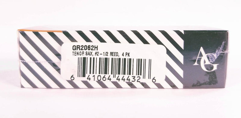 Gigliotti Advantage Bb Tenor Saxophone Reeds Strength 2.5, Box of 4- for sale at BrassAndWinds.com