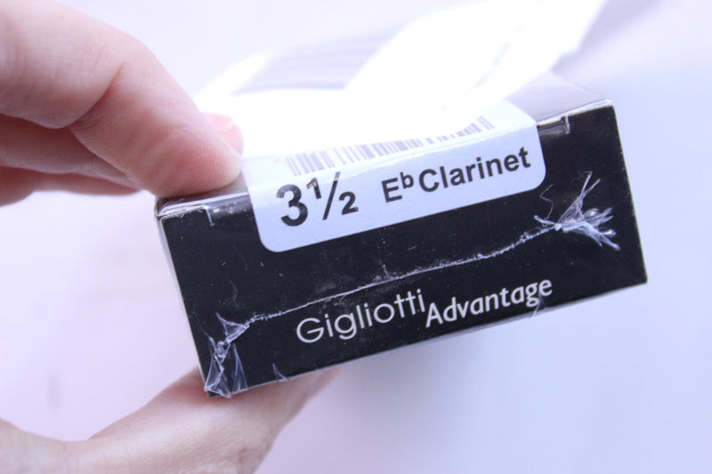 Gigliotti Advantage Eb Clarinet Reeds Strength 3.5, Box of 8- for sale at BrassAndWinds.com