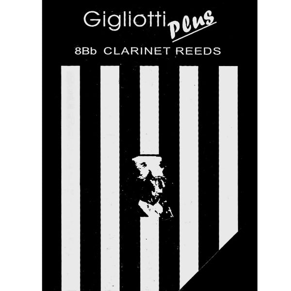 Gigliotti Advantage Plus Bb Clarinet Reeds Strength 3.5, Box of 8- for sale at BrassAndWinds.com