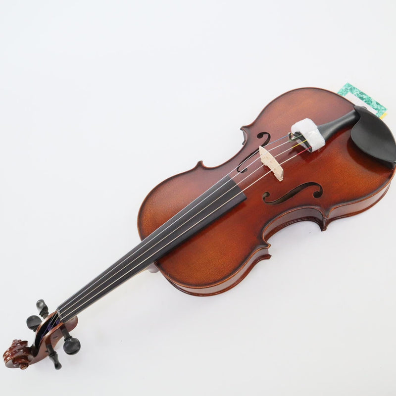 Glaesel Model VA10E2CH 15 1/2 Inch Viola Outfit with Case and Bow OPEN BOX- for sale at BrassAndWinds.com