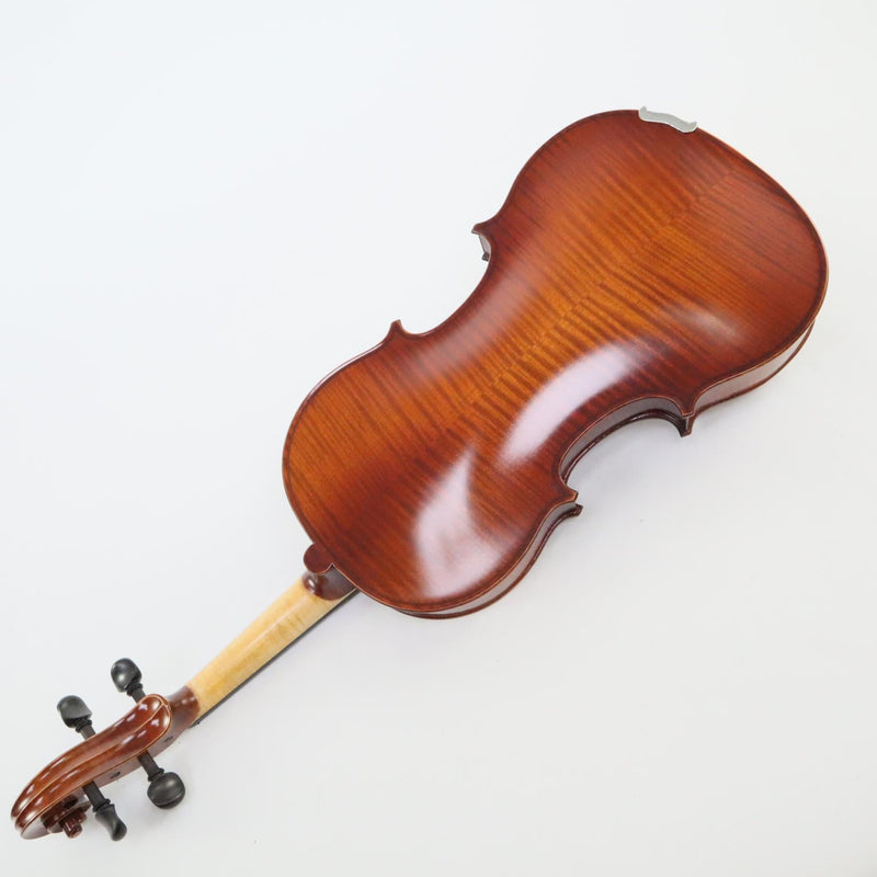 Glaesel Model VA10E2CH 15 1/2 Inch Viola Outfit with Case and Bow OPEN BOX- for sale at BrassAndWinds.com
