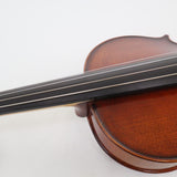 Glaesel Model VA10E2CH 15 1/2 Inch Viola Outfit with Case and Bow OPEN BOX- for sale at BrassAndWinds.com