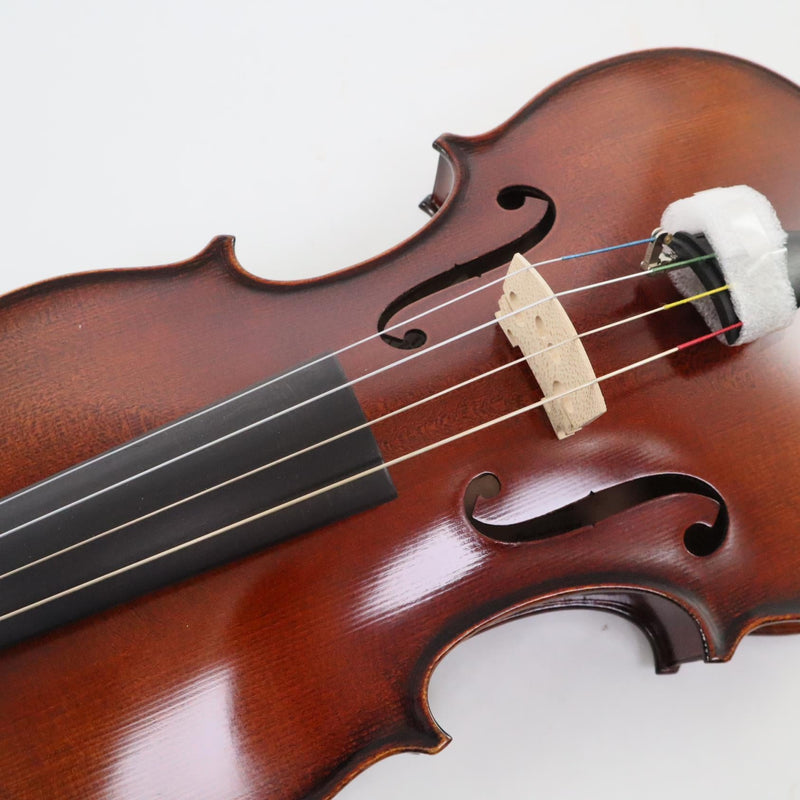Glaesel Model VA10E2CH 15 1/2 Inch Viola Outfit with Case and Bow OPEN BOX- for sale at BrassAndWinds.com