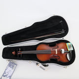 Glaesel Model VA10E2CH 15 1/2 Inch Viola Outfit with Case and Bow OPEN BOX- for sale at BrassAndWinds.com