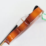 Glaesel Model VA27E5CH 13 Inch Viola Outfit with Case and Bow BRAND NEW- for sale at BrassAndWinds.com