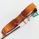 Glaesel Model VA27E5CH 13 Inch Viola Outfit with Case and Bow BRAND NEW- for sale at BrassAndWinds.com