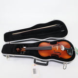 Glaesel Model VA27E5CH 13 Inch Viola Outfit with Case and Bow BRAND NEW- for sale at BrassAndWinds.com