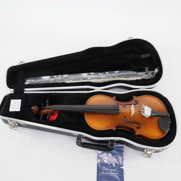 Glaesel Model VI30E1CH 1/4 Size Intermediate Violin Outfit with Case and Bow BRAND NEW- for sale at BrassAndWinds.com