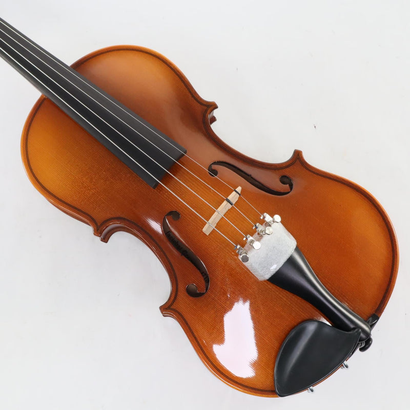 Glaesel Model VI30E2CH 1/2 Size Intermediate Violin Outfit with Case and Bow BRAND NEW- for sale at BrassAndWinds.com