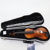 Glaesel Model VI30E2CH 1/2 Size Intermediate Violin Outfit with Case and Bow BRAND NEW- for sale at BrassAndWinds.com