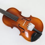 Glaesel Model VI30EECH 1/8 Size Violin Outfit with Case and Bow BRAND NEW- for sale at BrassAndWinds.com