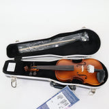 Glaesel Model VI30EECH 1/8 Size Violin Outfit with Case and Bow BRAND NEW- for sale at BrassAndWinds.com
