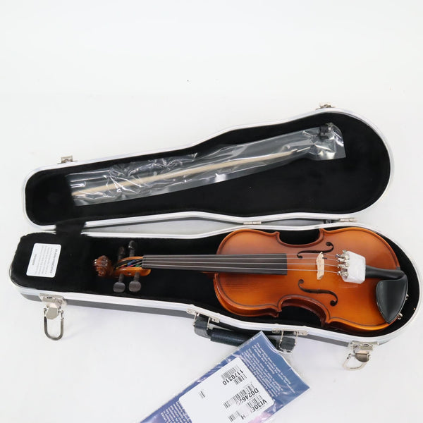Glaesel Model VI30EECH 1/8 Size Violin Outfit with Case and Bow BRAND NEW- for sale at BrassAndWinds.com