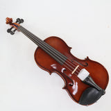Glaesel Model VI31E2CH 'Seidel' 1/2 Size Violin Outfit with Case and Bow BRAND NEW- for sale at BrassAndWinds.com