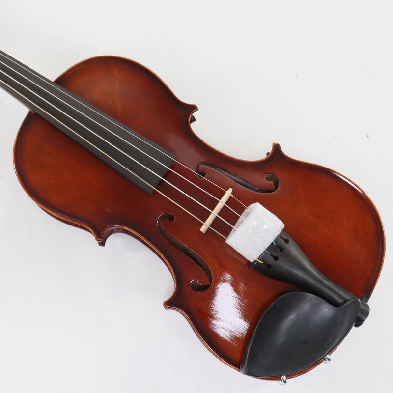 Glaesel Model VI31E2CH 'Seidel' 1/2 Size Violin Outfit with Case and Bow BRAND NEW- for sale at BrassAndWinds.com