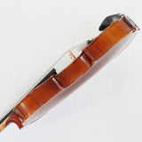 Glaesel Model VI31E2CH 'Seidel' 1/2 Size Violin Outfit with Case and Bow BRAND NEW- for sale at BrassAndWinds.com