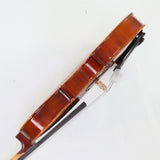 Glaesel Model VI31E2CH 'Seidel' 1/2 Size Violin Outfit with Case and Bow BRAND NEW- for sale at BrassAndWinds.com