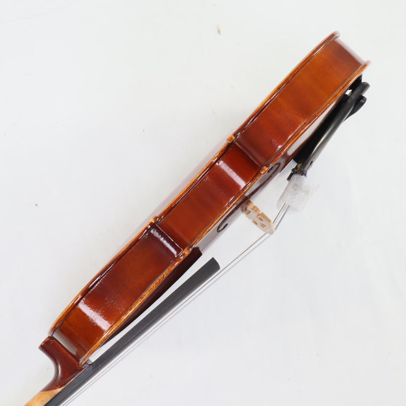 Glaesel Model VI31E2CH 'Seidel' 1/2 Size Violin Outfit with Case and Bow BRAND NEW- for sale at BrassAndWinds.com