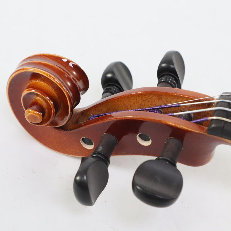 Glaesel Model VI31E2CH 'Seidel' 1/2 Size Violin Outfit with Case and Bow BRAND NEW- for sale at BrassAndWinds.com