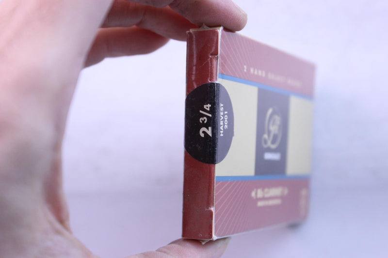 Gonzalez Bb Clarinet Reeds Strength 2.75, Box of 2- for sale at BrassAndWinds.com