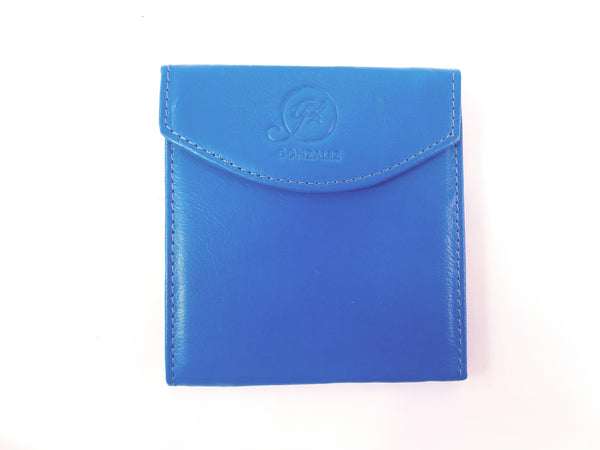 Gonzalez Bb Clarinet/Alto Saxophone Blue Leather Reeds Case BRAND NEW- for sale at BrassAndWinds.com