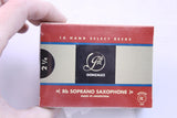 Gonzalez Bb Soprano Saxophone Reeds Strength 2.25, Box of 10- for sale at BrassAndWinds.com