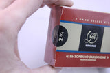 Gonzalez Bb Soprano Saxophone Reeds Strength 2.25, Box of 10- for sale at BrassAndWinds.com