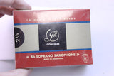 Gonzalez Bb Soprano Saxophone Reeds Strength 2.5, Box of 10- for sale at BrassAndWinds.com