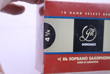 Gonzalez Bb Soprano Saxophone Reeds Strength 4.25, Box of 10- for sale at BrassAndWinds.com
