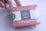 Gonzalez Bb Soprano Saxophone Reeds Strength 4.75, Box of 10- for sale at BrassAndWinds.com
