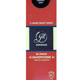 Gonzalez Bb Tenor Saxophone Reeds Strength 4.25, Box of 5- for sale at BrassAndWinds.com