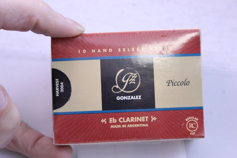 Gonzalez Eb Clarinet Reeds, Strength 1.75, Box of 10- for sale at BrassAndWinds.com
